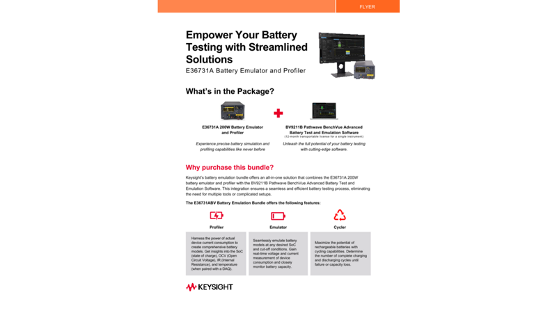 Empower Your Battery Testing with Streamlined Solutions